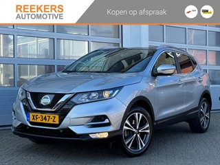 Nissan QASHQAI 1.2 N-CONNECTA Pano/Cam/Trekhaak/dealer ondh.