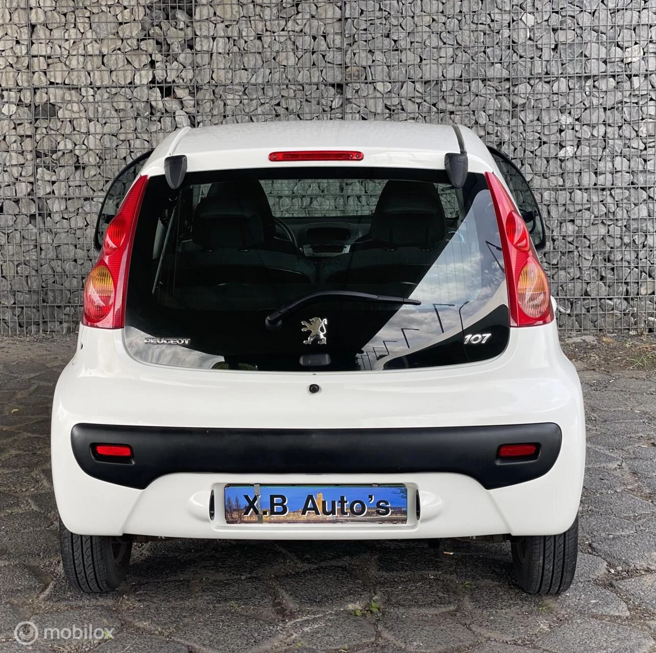 Hoofdafbeelding Peugeot 107
