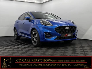 Ford Puma 1.0 EcoBoost Hybrid ST-Line Clima, Camera, Navi, Winterpakket, Elektrische achterklep, Keyless start, Virtual desk, 2 jaar garantie
