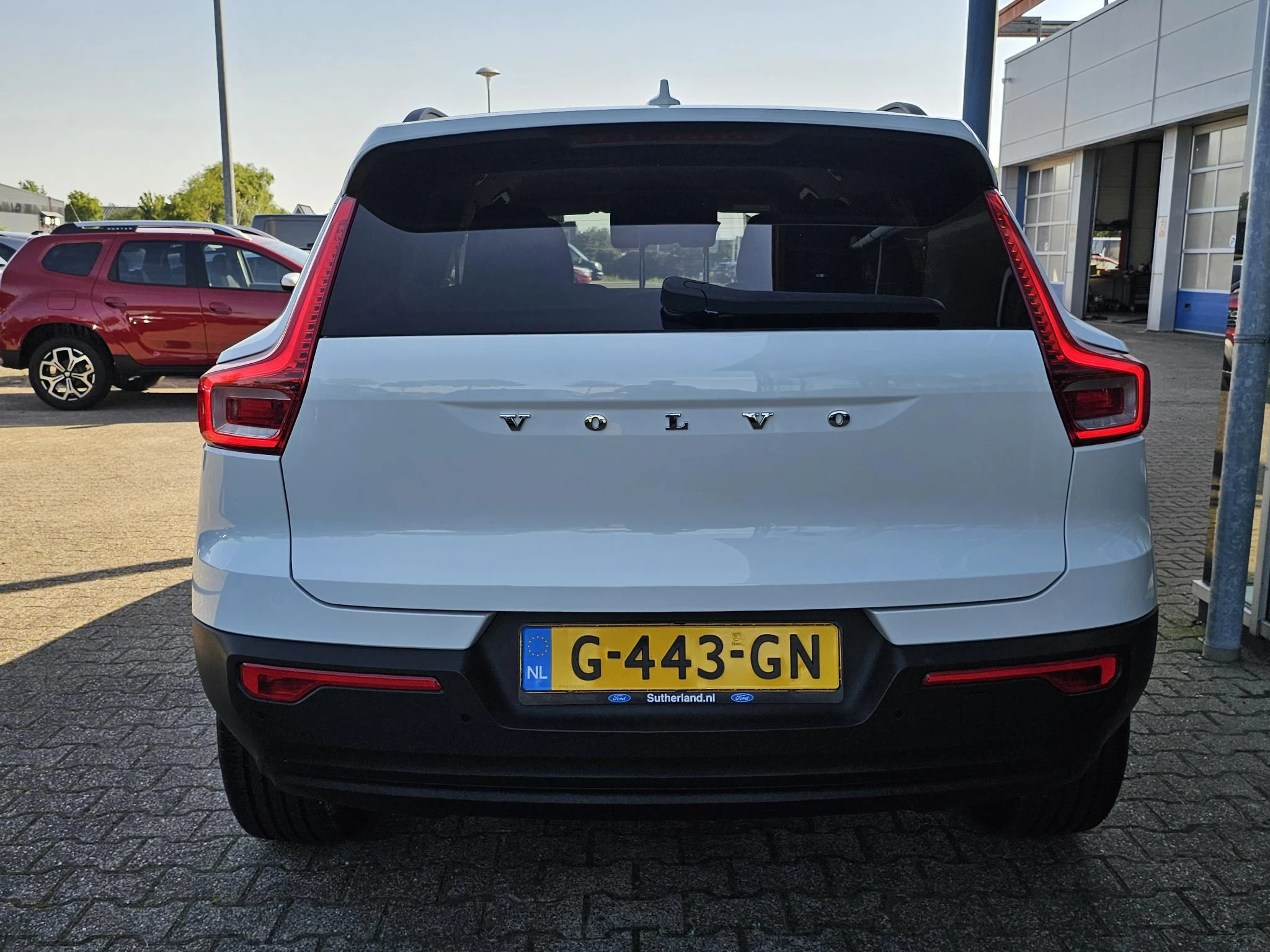 Hoofdafbeelding Volvo XC40