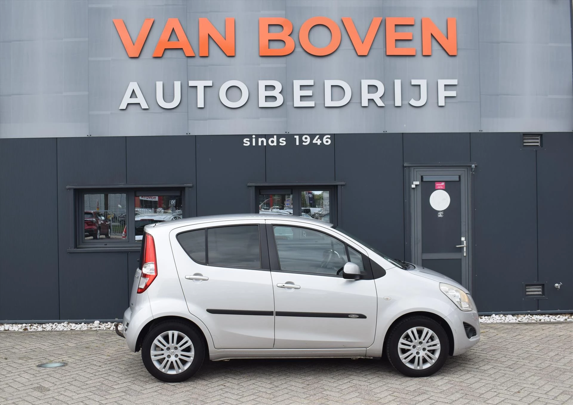 Hoofdafbeelding Suzuki Splash