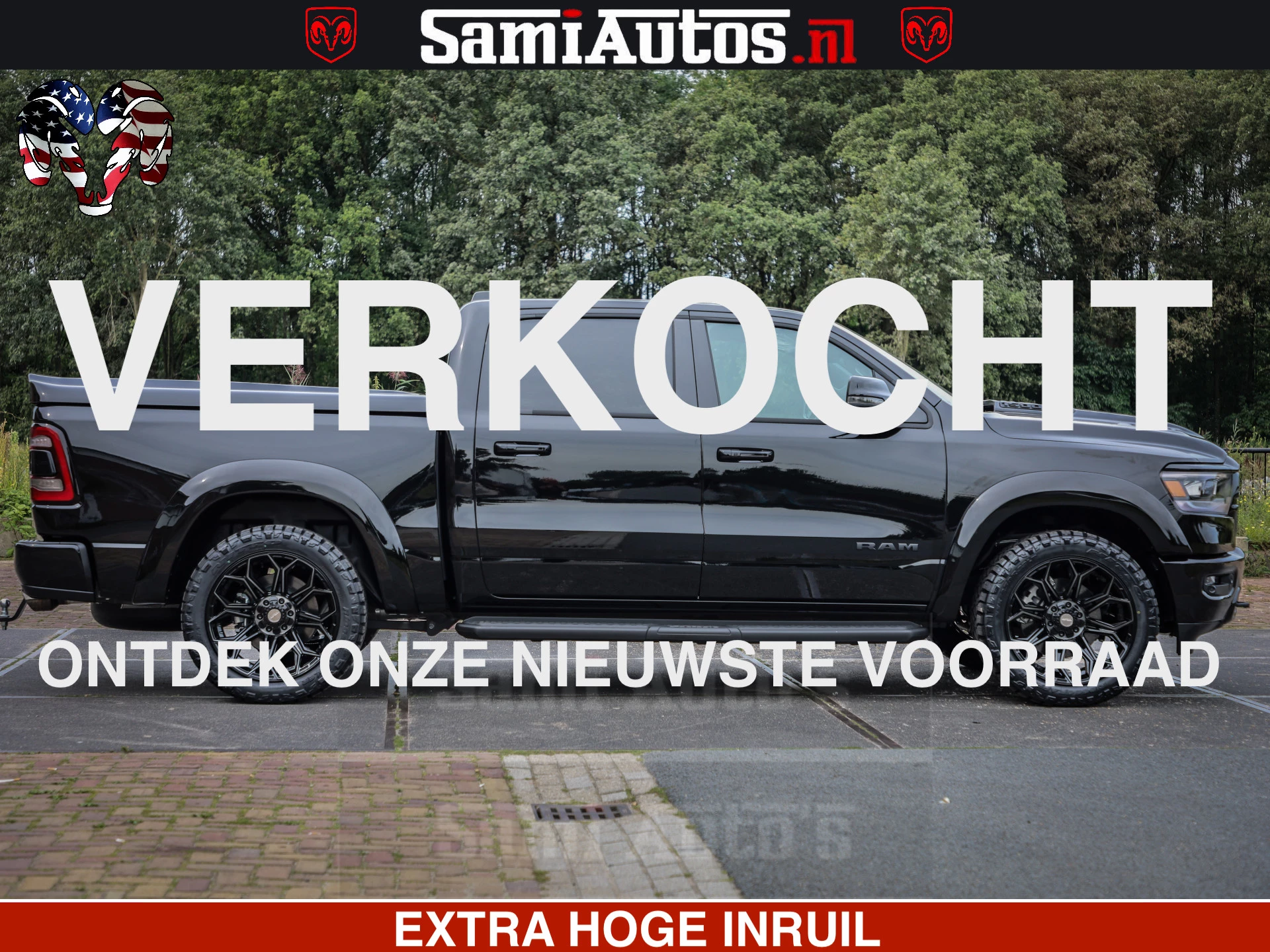 Hoofdafbeelding Dodge Ram 1500