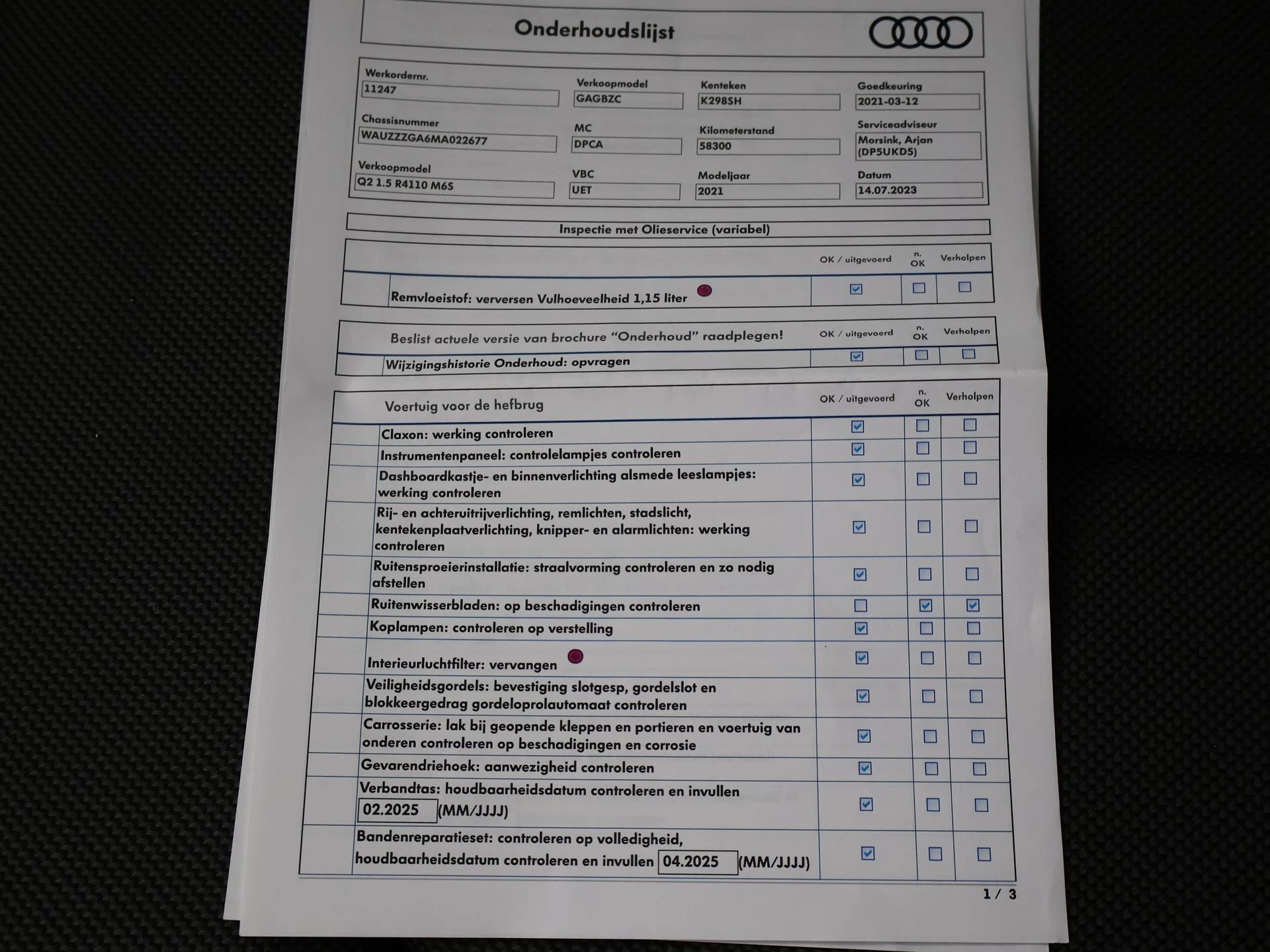 Hoofdafbeelding Audi Q2