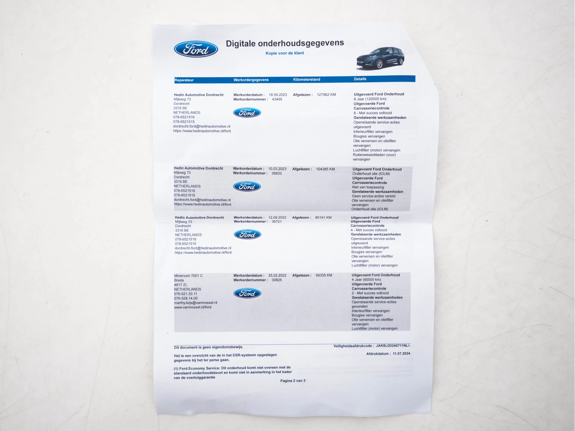 Hoofdafbeelding Ford Kuga