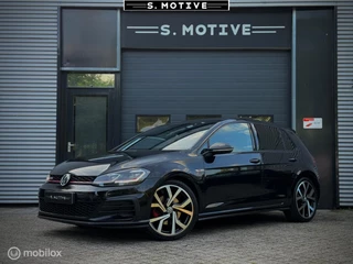 Volkswagen Golf 2.0 TSI GTI Pano, stoelverwarming, zwart DSG