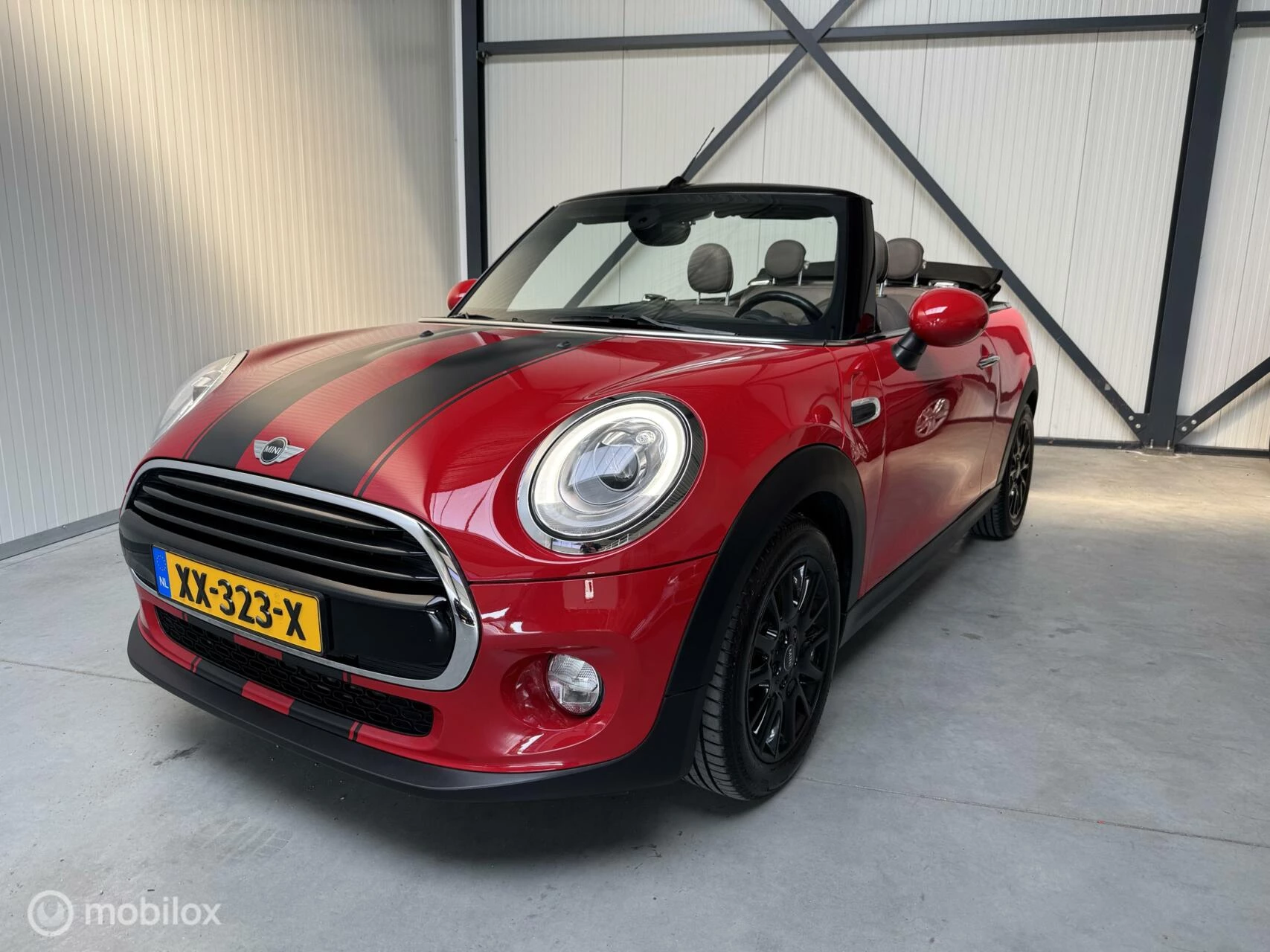 Hoofdafbeelding MINI Cooper Cabrio