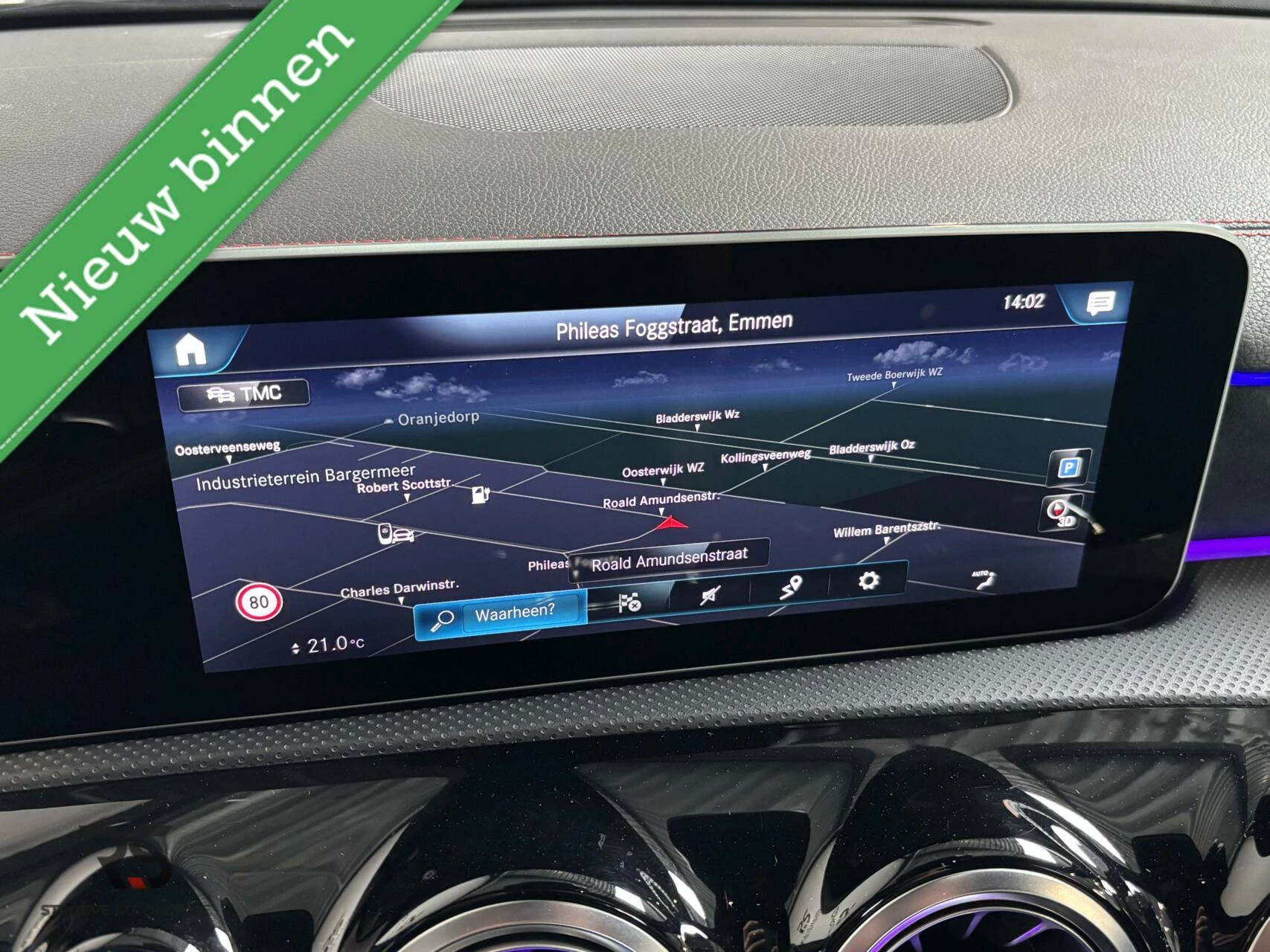 Hoofdafbeelding Mercedes-Benz CLA