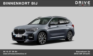 BMW X1 xDrive25e Bus Ed Plus M-Sport |Pano|HUD|HiFi|Cam|Sfeer|19"|Storm Bay|