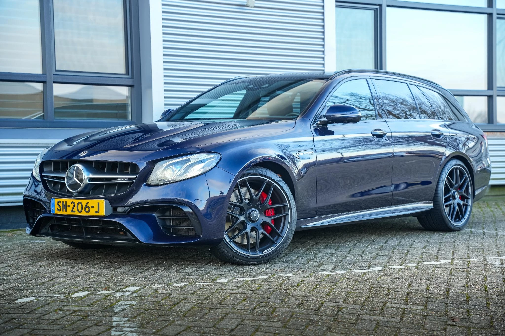 Hoofdafbeelding Mercedes-Benz E-Klasse