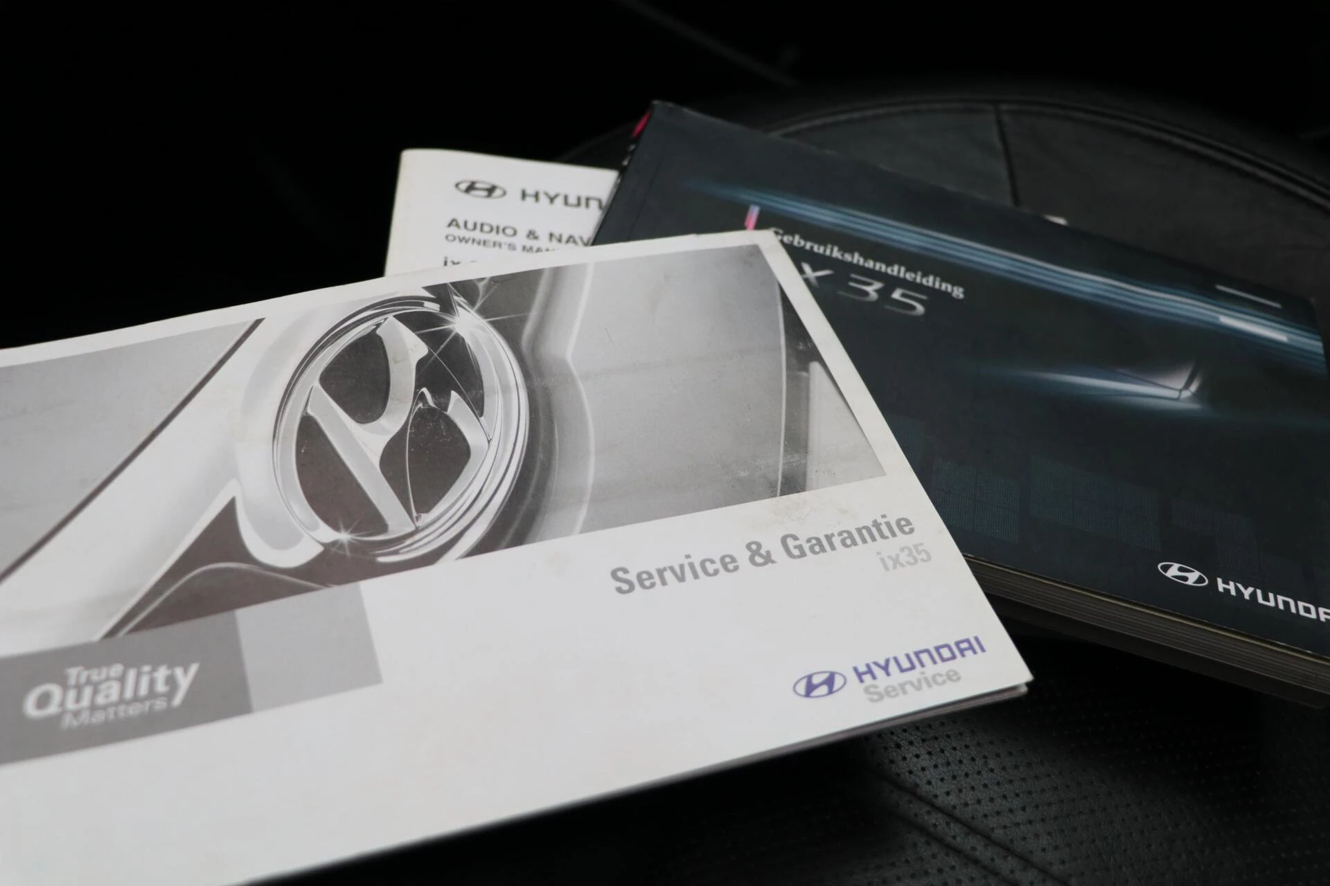 Hoofdafbeelding Hyundai ix35