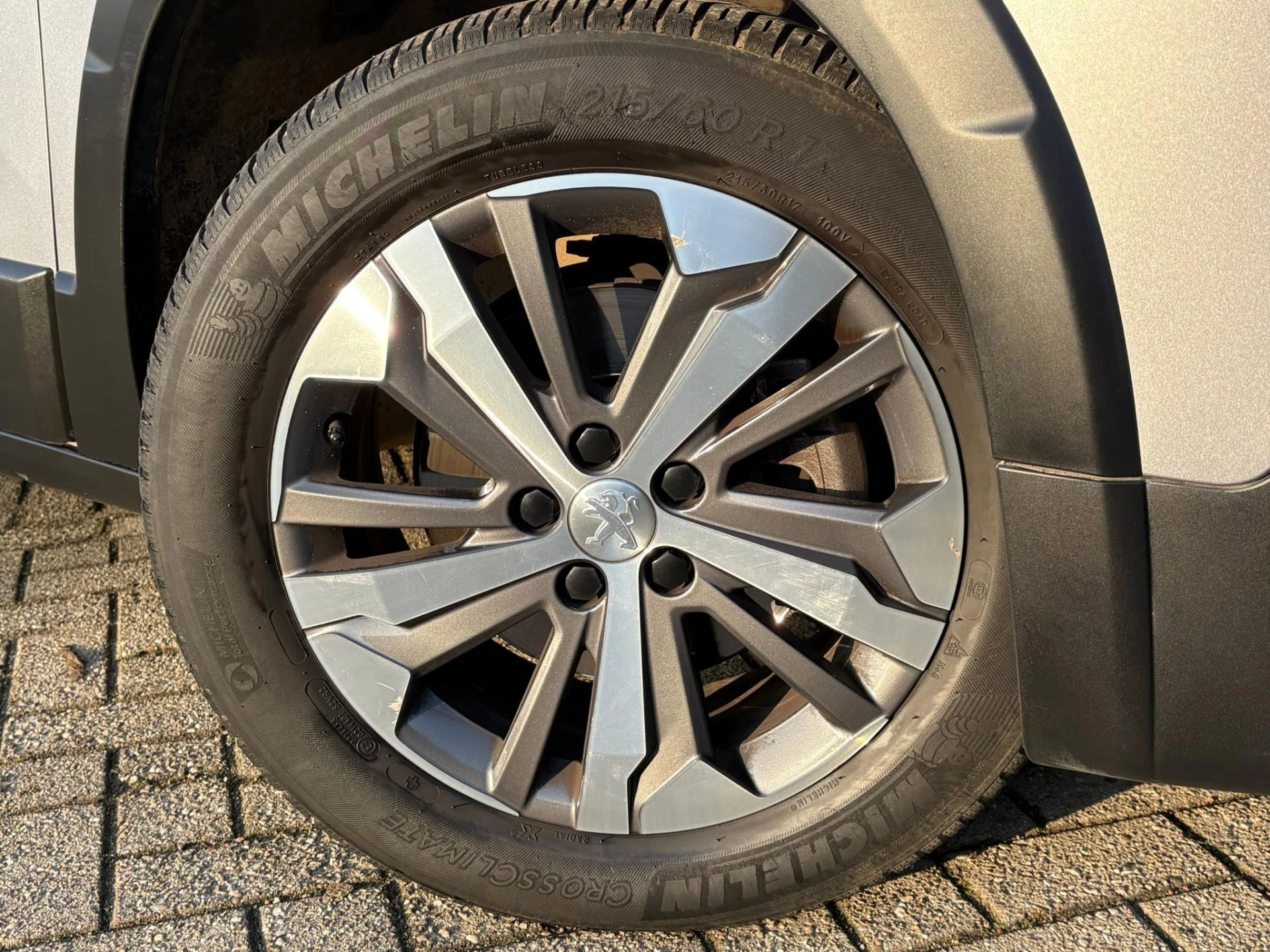 Hoofdafbeelding Peugeot Rifter