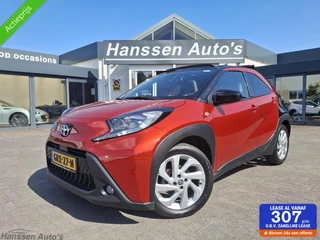 Toyota Aygo X 1.0 VVT-i MT Premium Leder  Opendak
