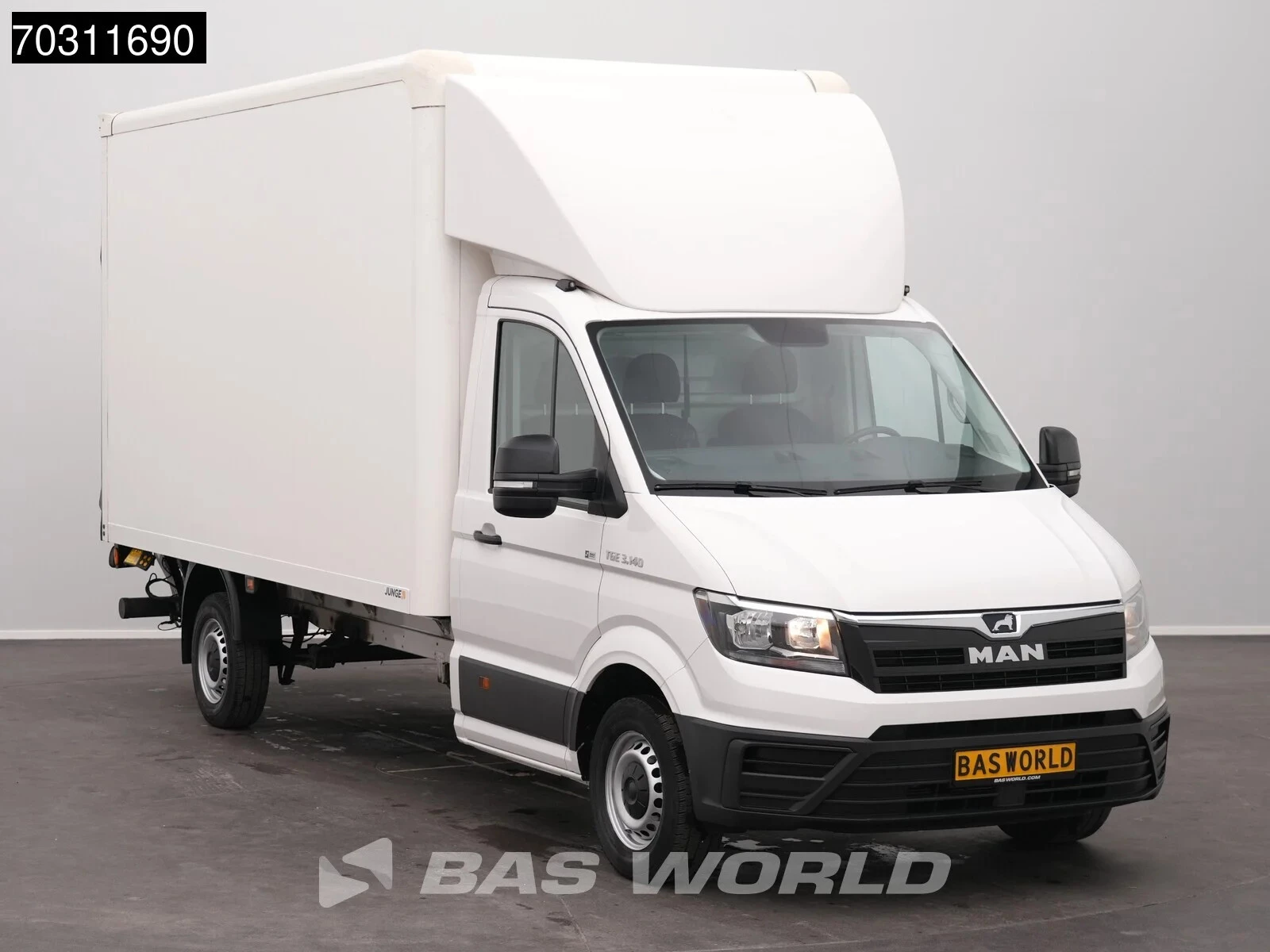 Hoofdafbeelding MAN TGE