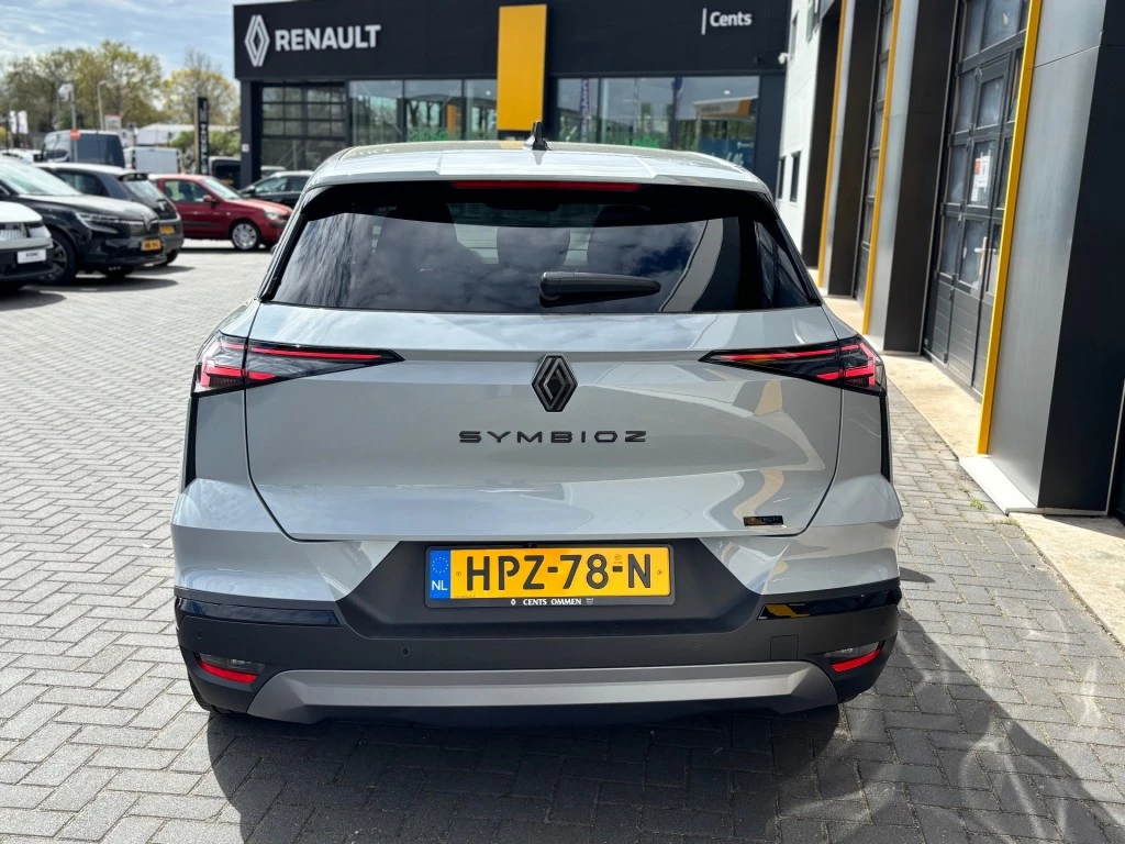 Hoofdafbeelding Renault Symbioz