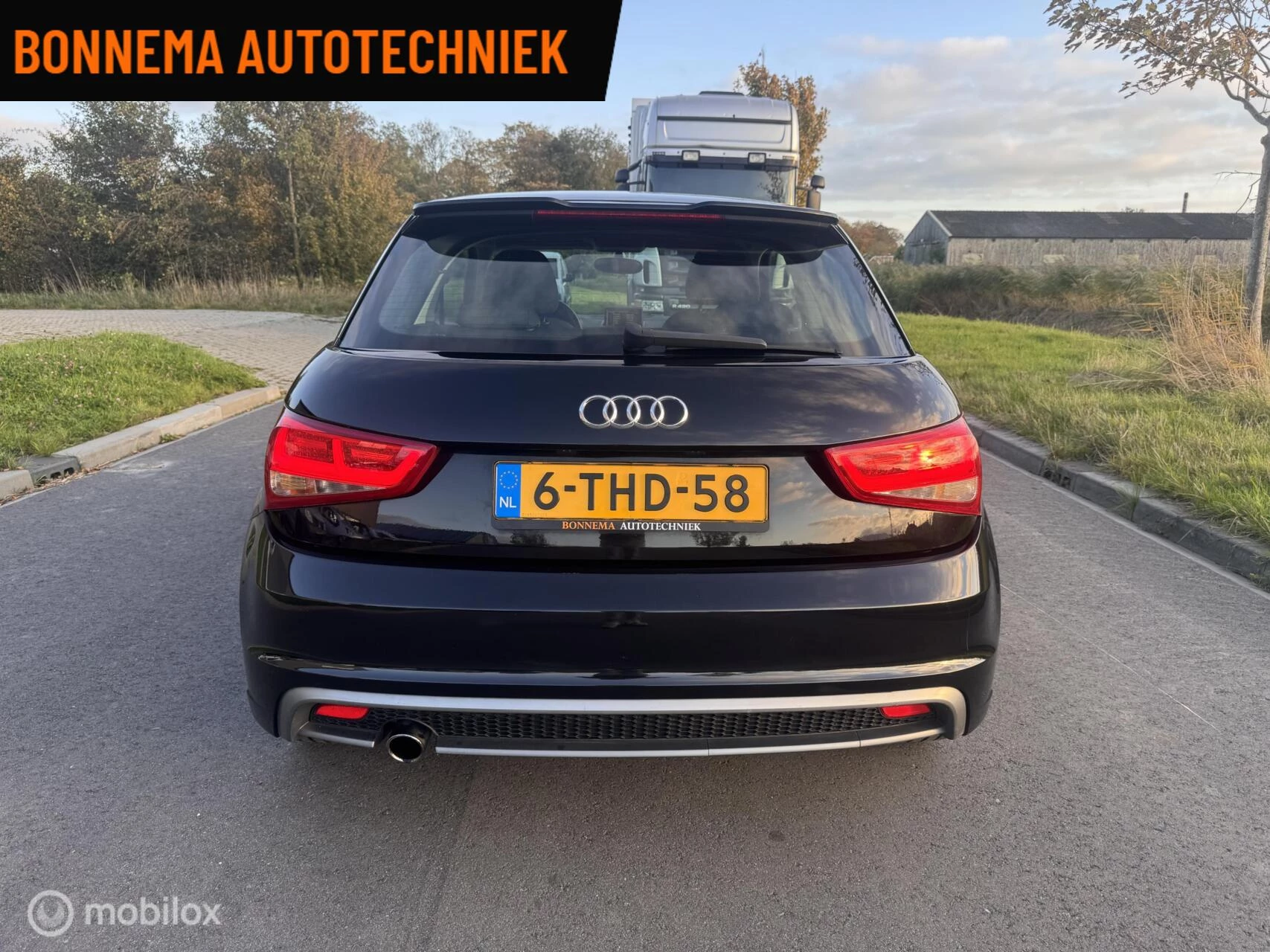 Hoofdafbeelding Audi A1