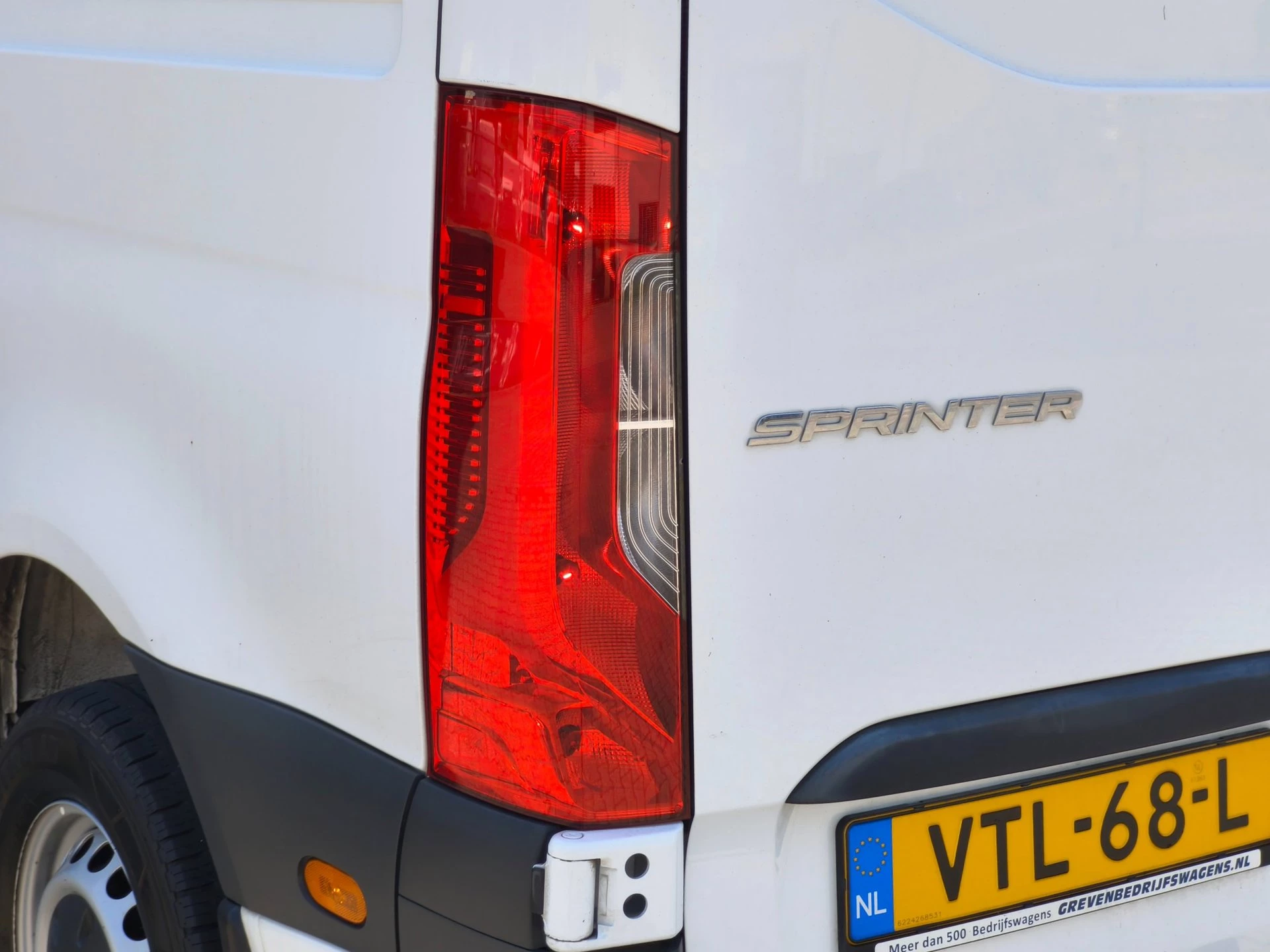 Hoofdafbeelding Mercedes-Benz Sprinter