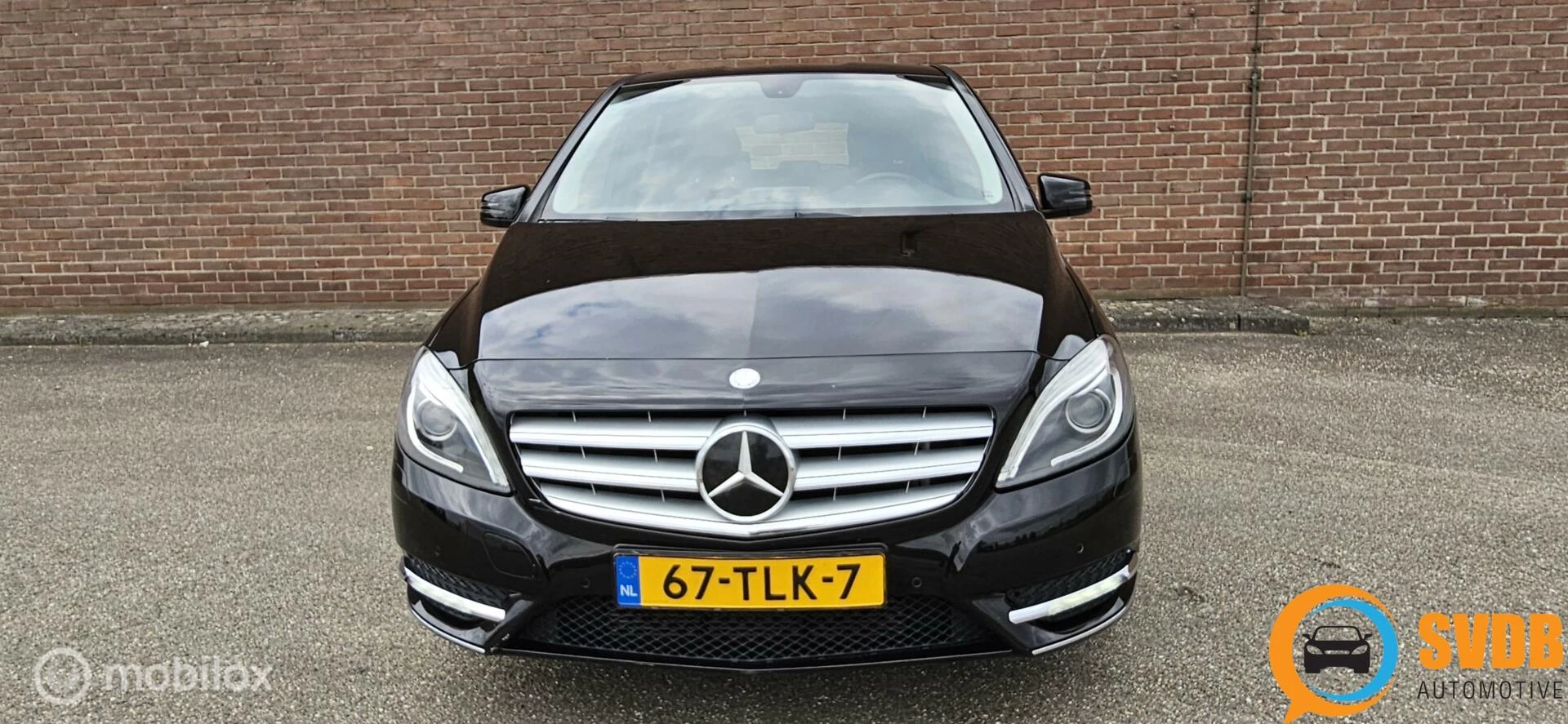 Hoofdafbeelding Mercedes-Benz B-Klasse