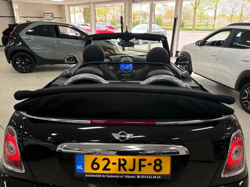 Hoofdafbeelding MINI Cabrio