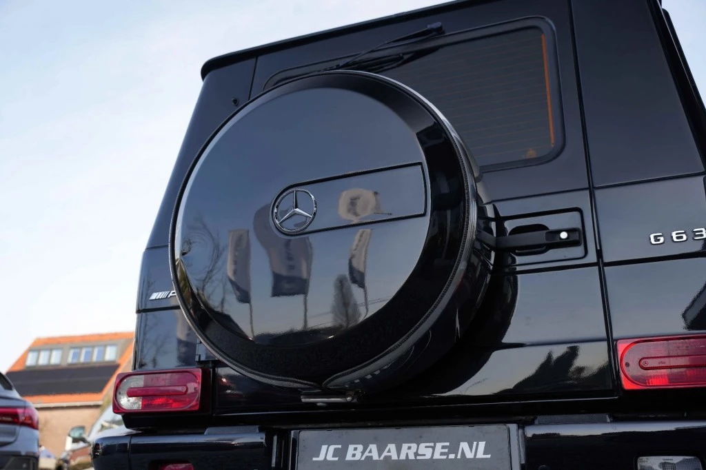 Hoofdafbeelding Mercedes-Benz G-Klasse