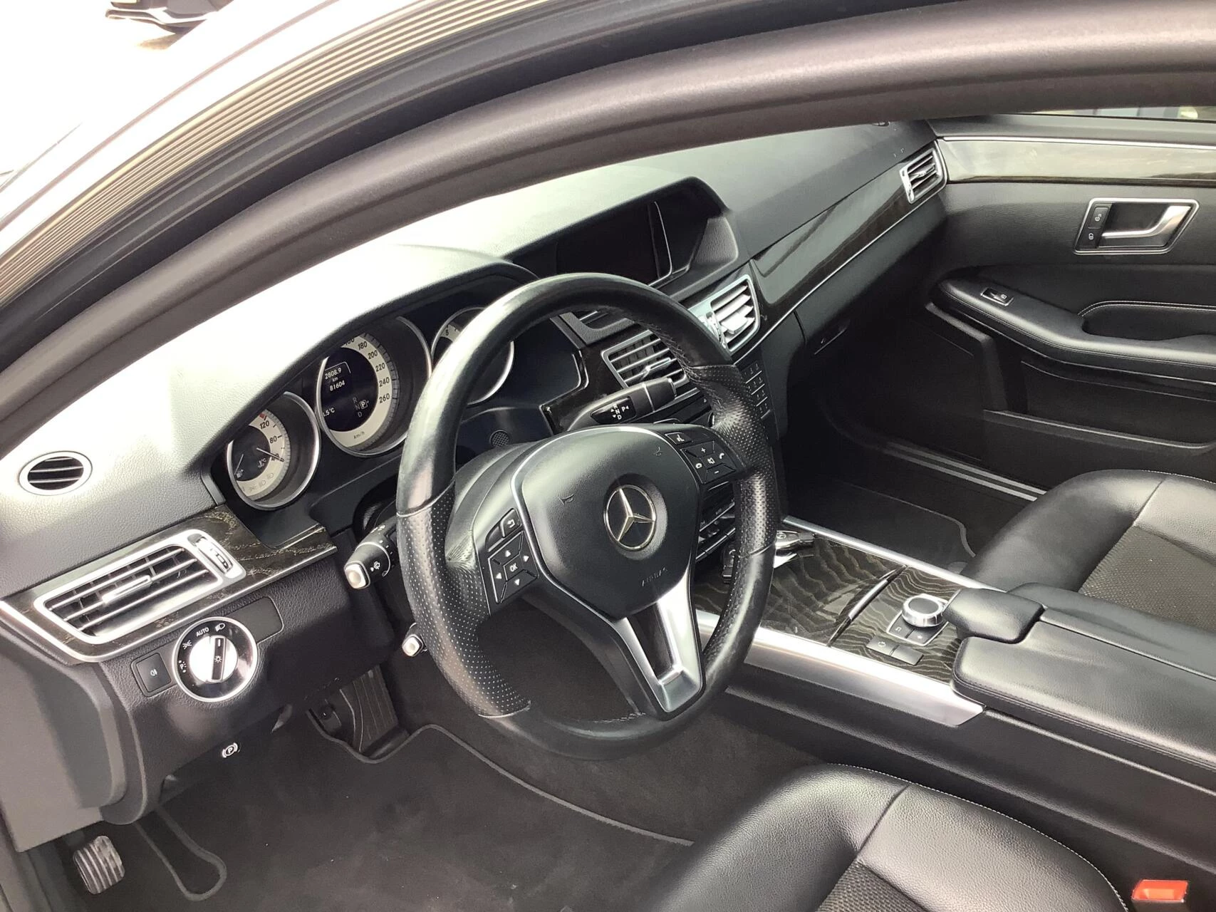 Hoofdafbeelding Mercedes-Benz E-Klasse