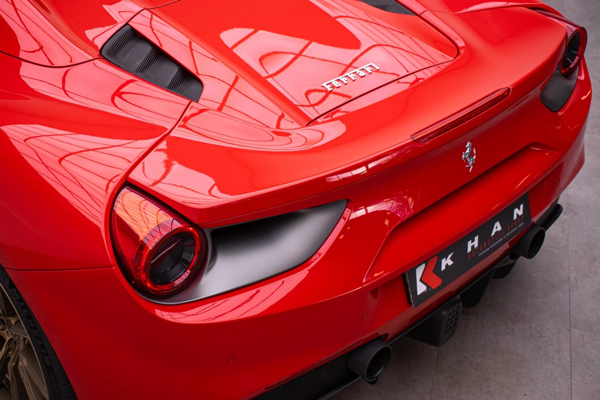 Hoofdafbeelding Ferrari 488