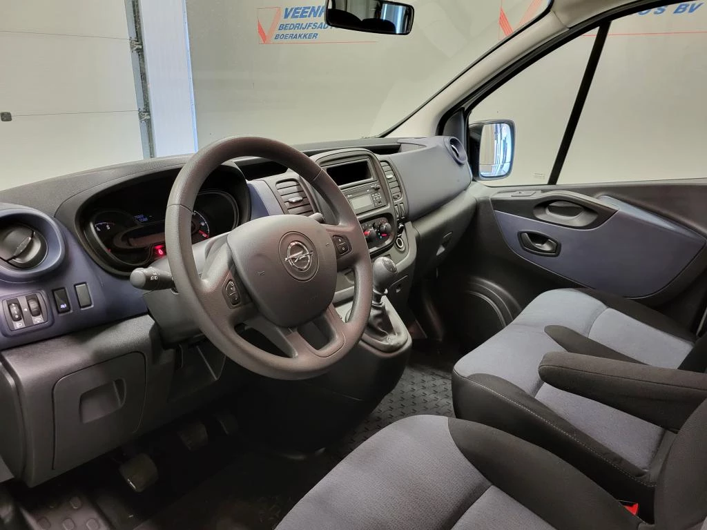 Hoofdafbeelding Opel Vivaro