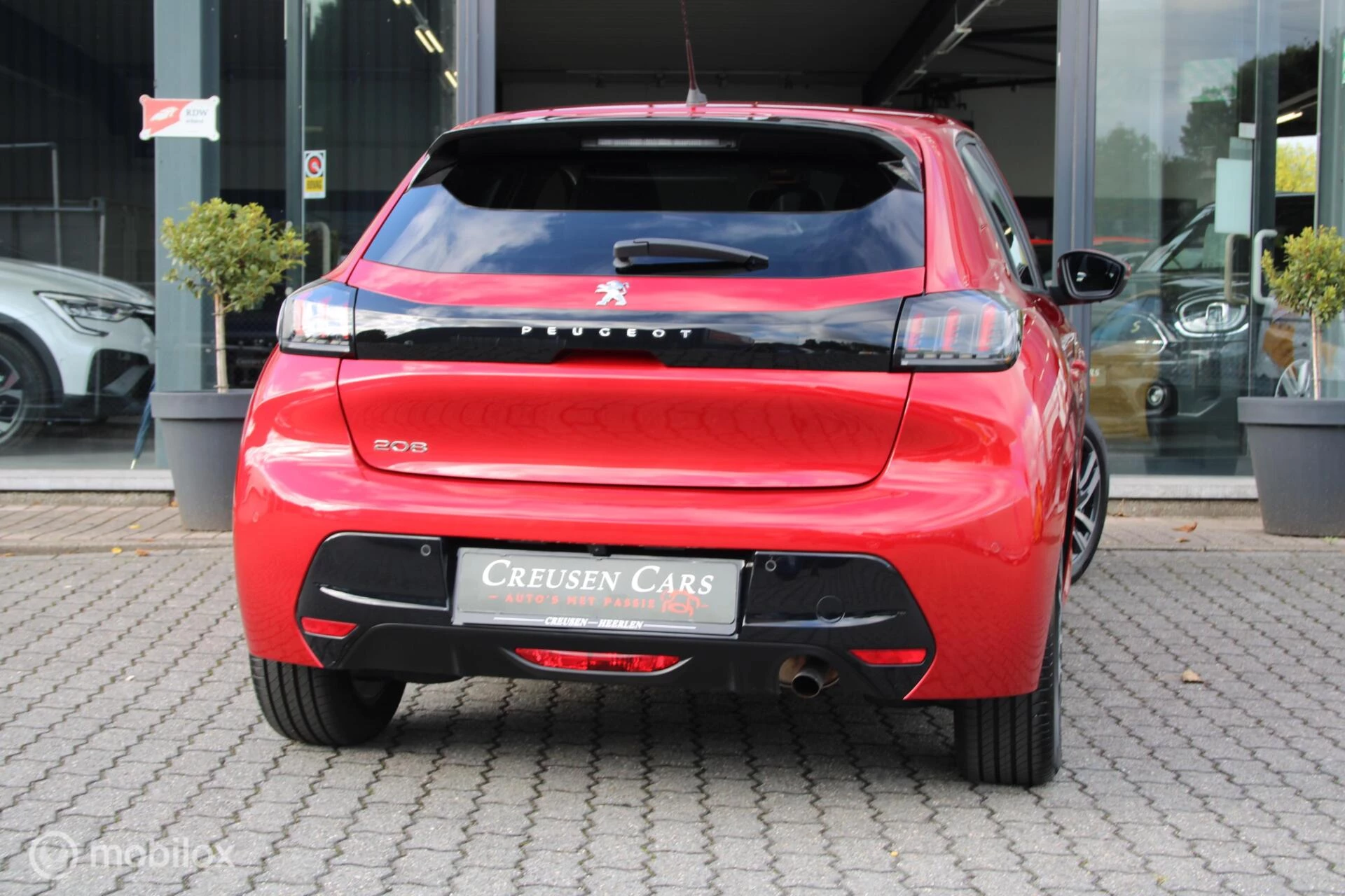 Hoofdafbeelding Peugeot 208