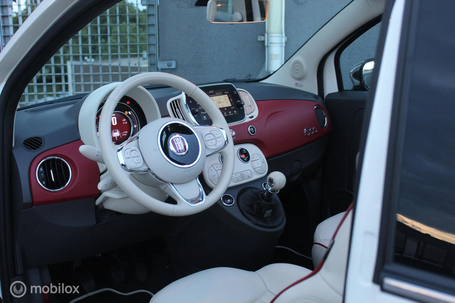 Hoofdafbeelding Fiat 500