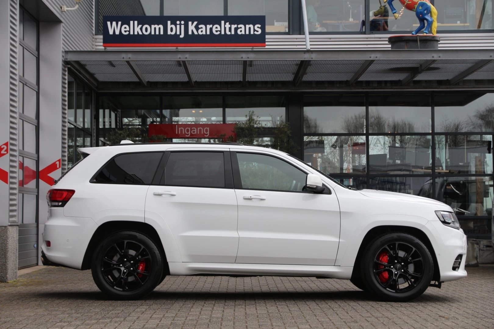 Hoofdafbeelding Jeep Grand Cherokee