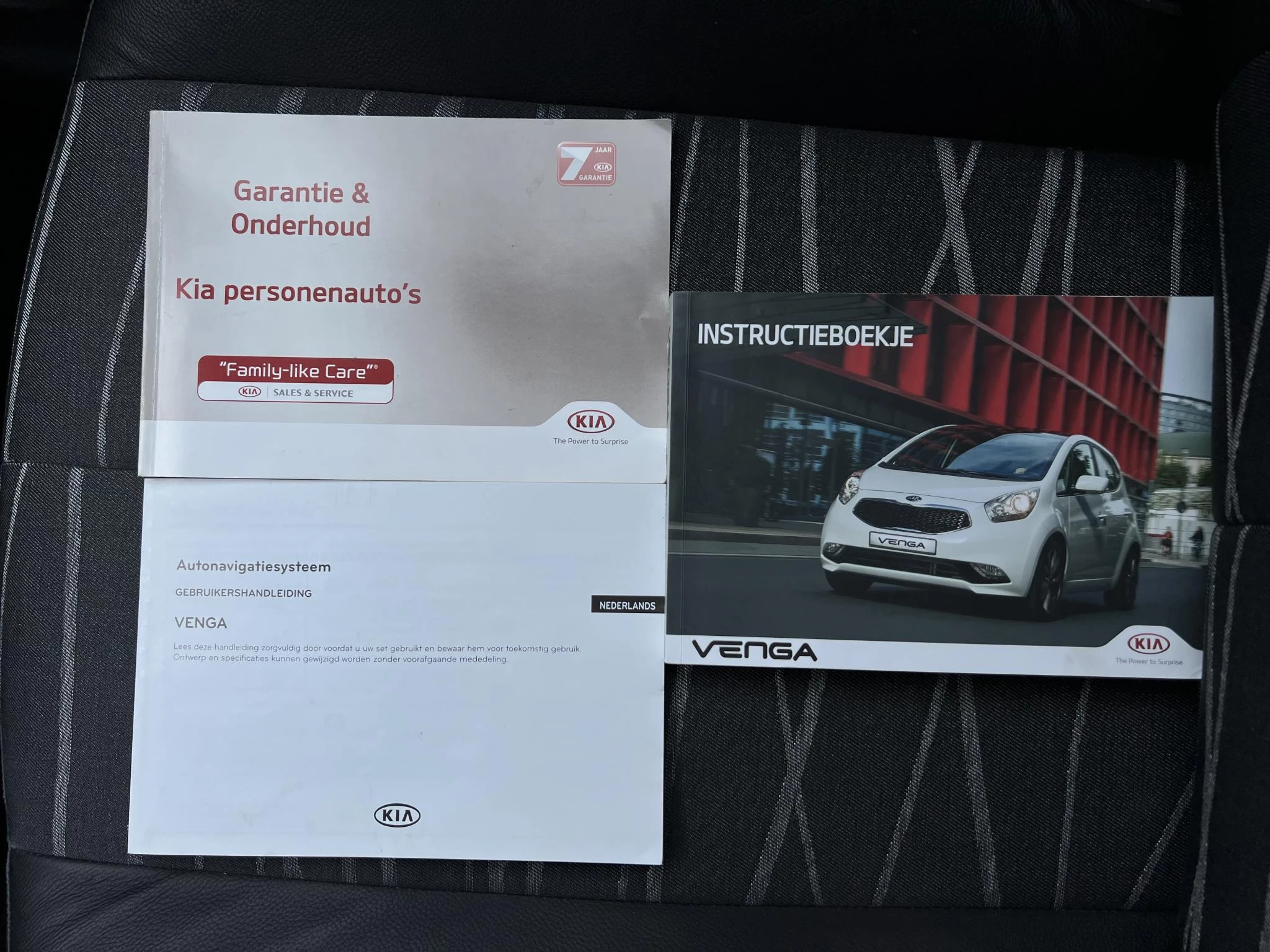 Hoofdafbeelding Kia Venga