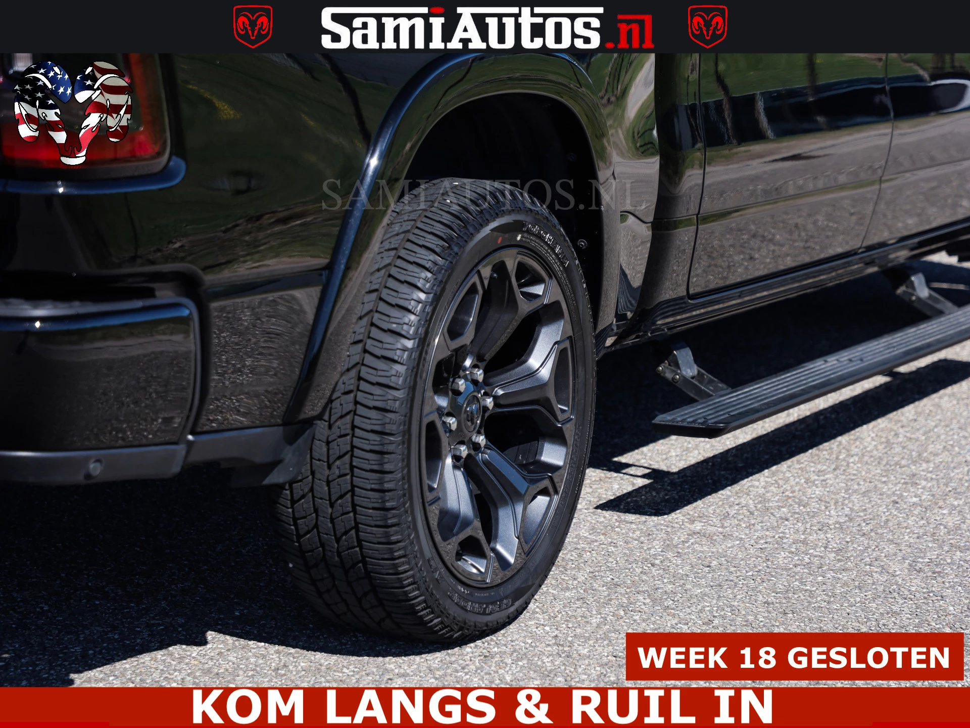 Hoofdafbeelding Dodge Ram Pick-Up