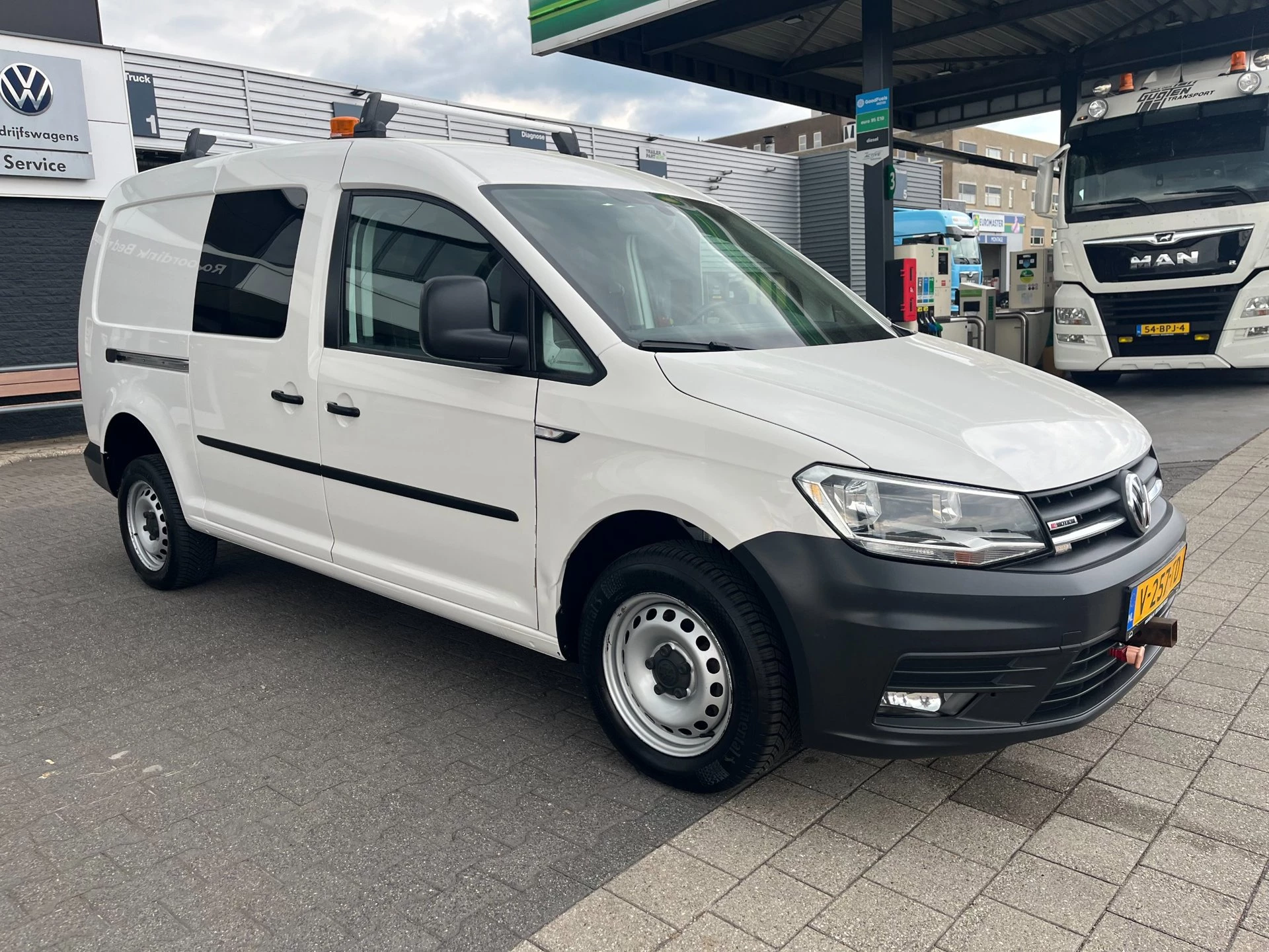 Hoofdafbeelding Volkswagen Caddy