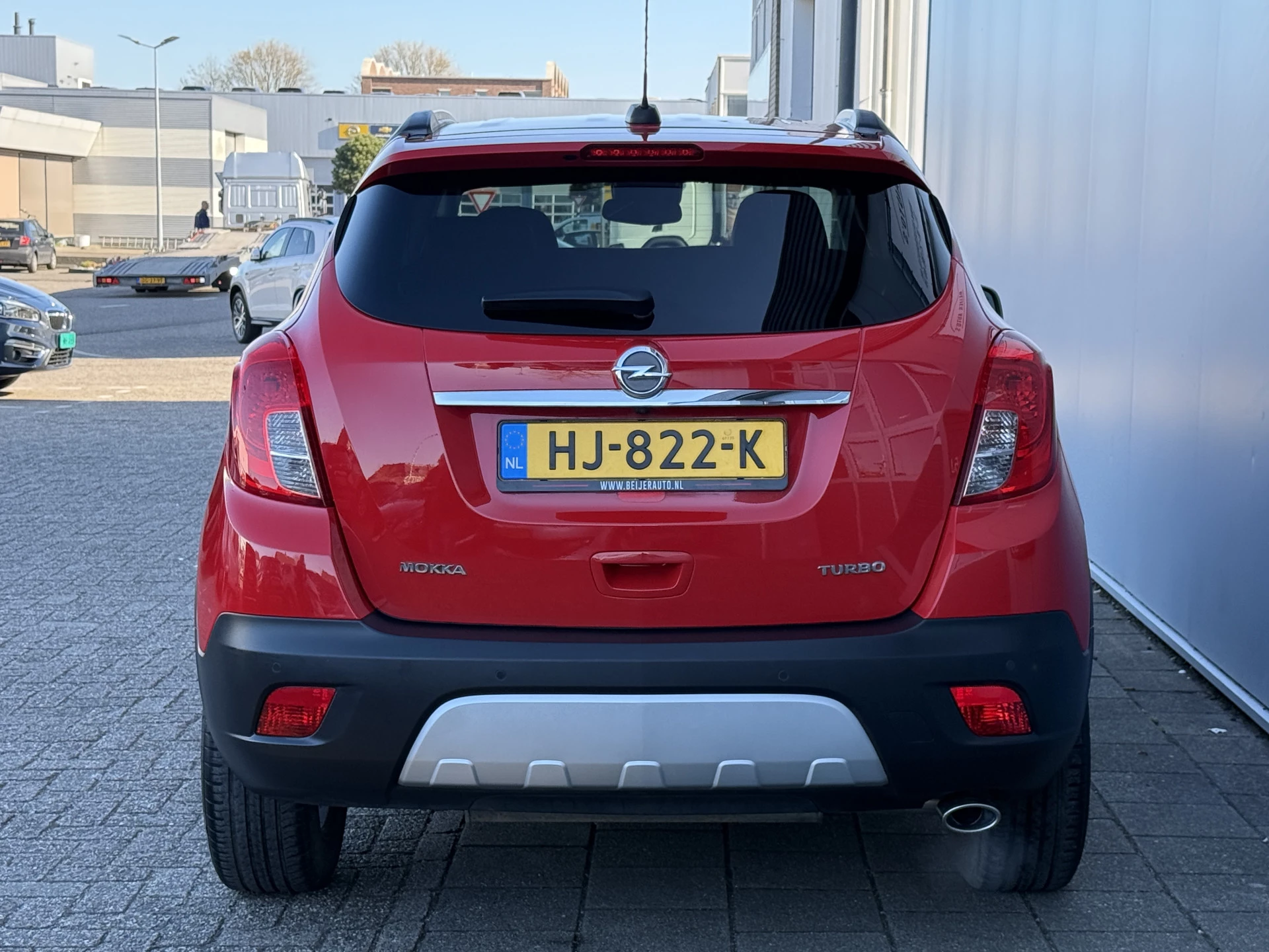 Hoofdafbeelding Opel Mokka