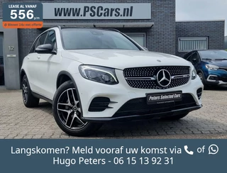 Mercedes GLC 250 9Gt 4MATIC AMG NIGHT|Pano|Trek|Cam|Nav|12-2017