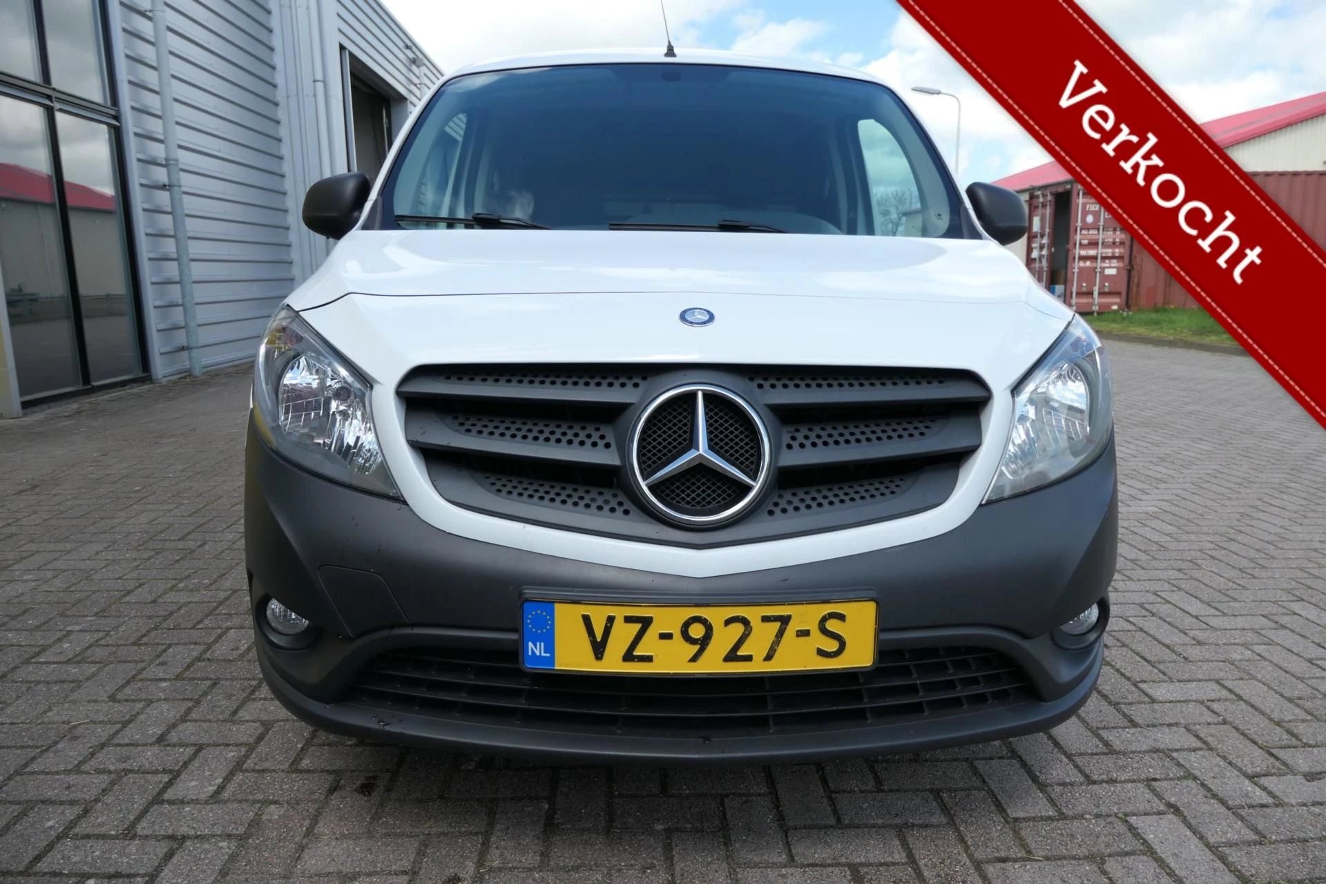 Hoofdafbeelding Mercedes-Benz Citan