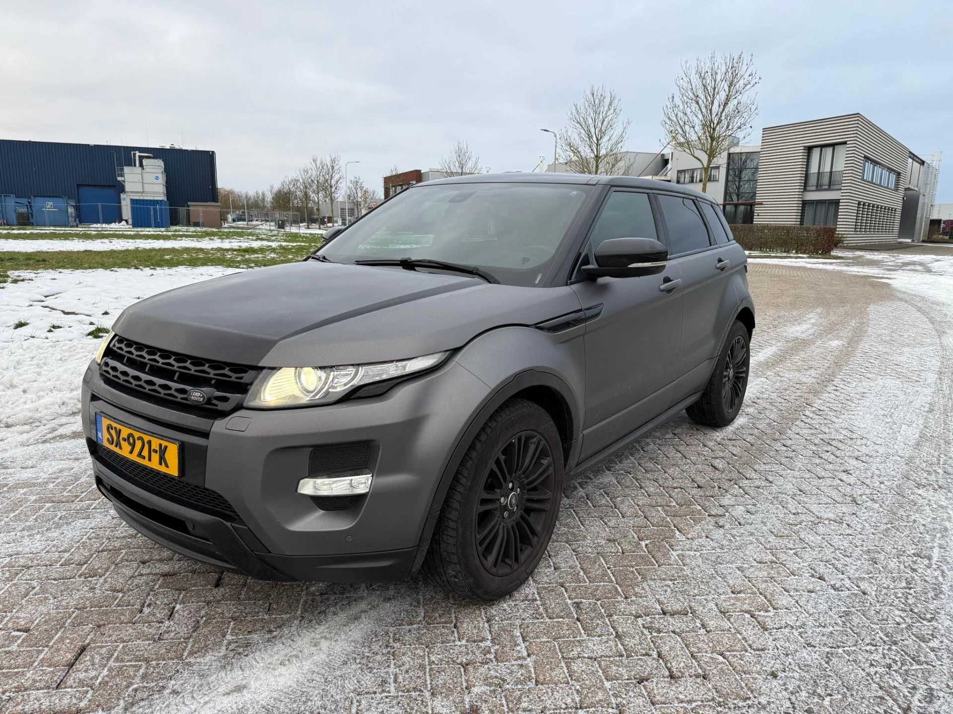 Hoofdafbeelding Land Rover Range Rover Evoque
