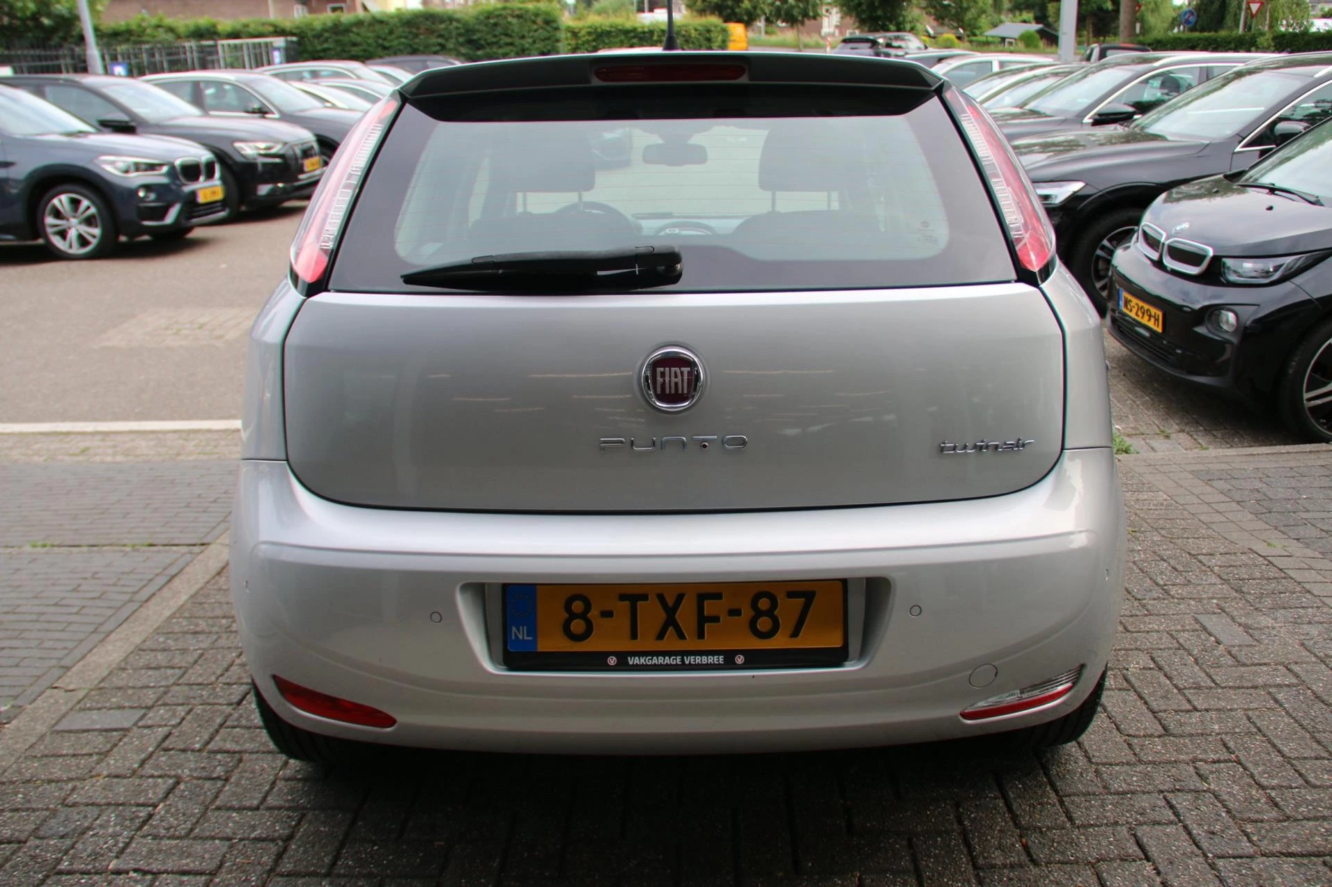 Hoofdafbeelding Fiat Punto
