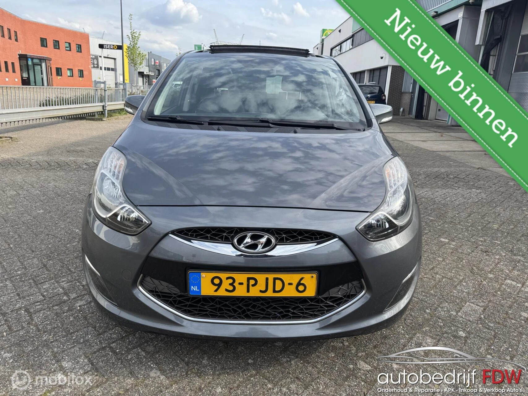 Hoofdafbeelding Hyundai ix20