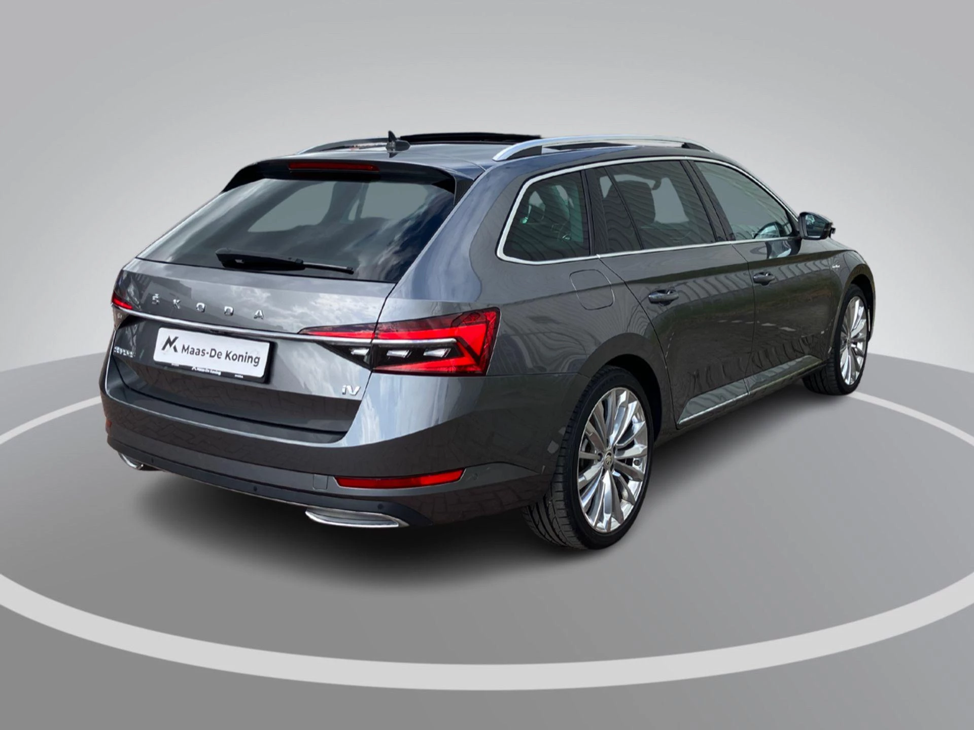 Hoofdafbeelding Škoda Superb