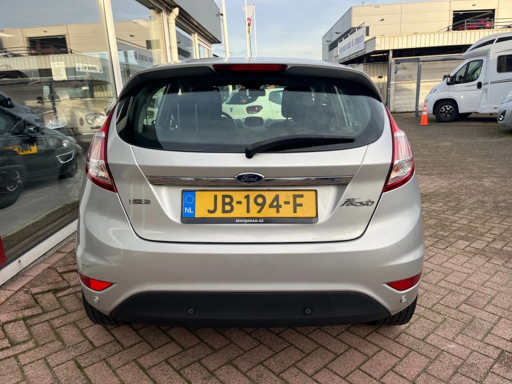 Hoofdafbeelding Ford Fiesta