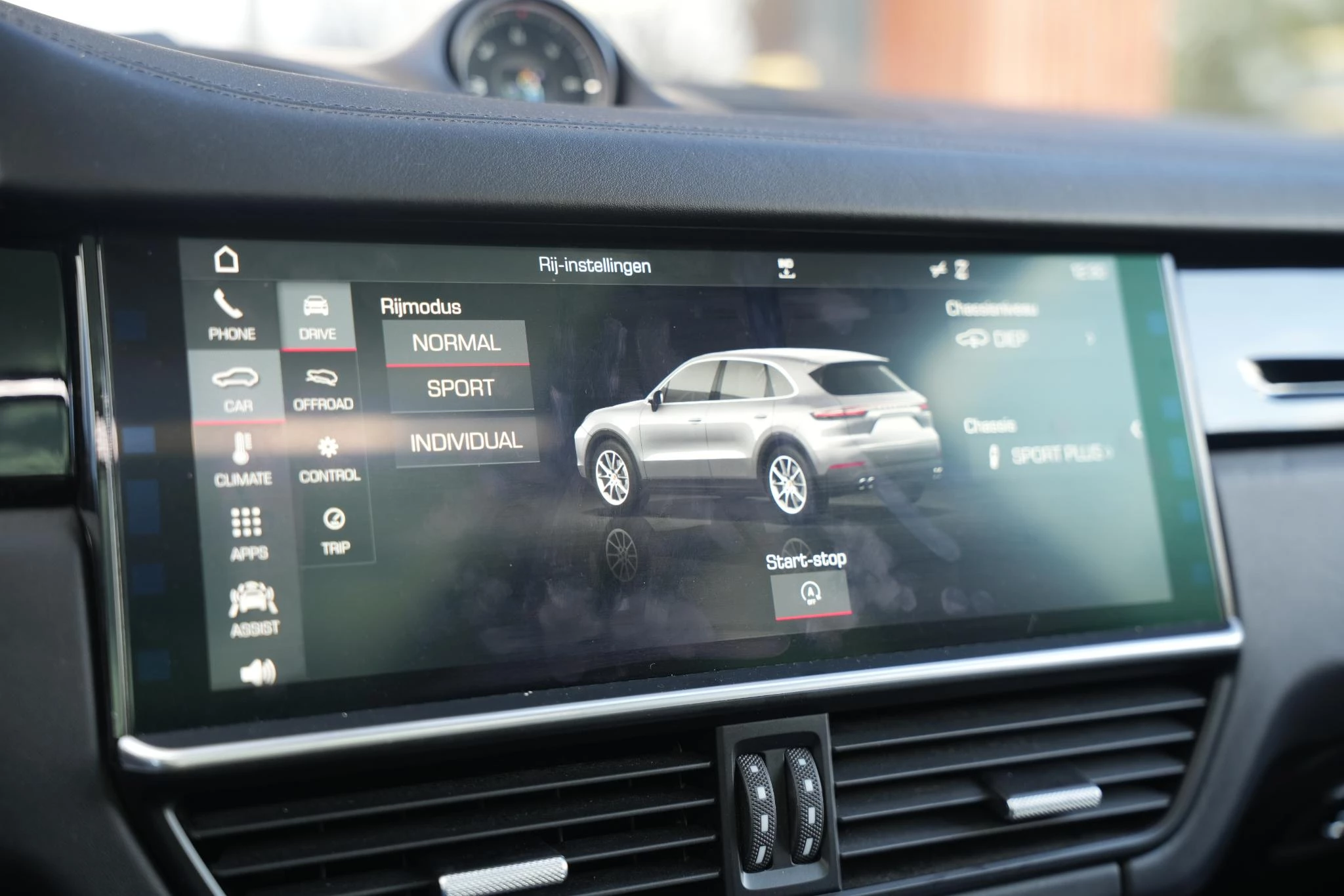 Hoofdafbeelding Porsche Cayenne