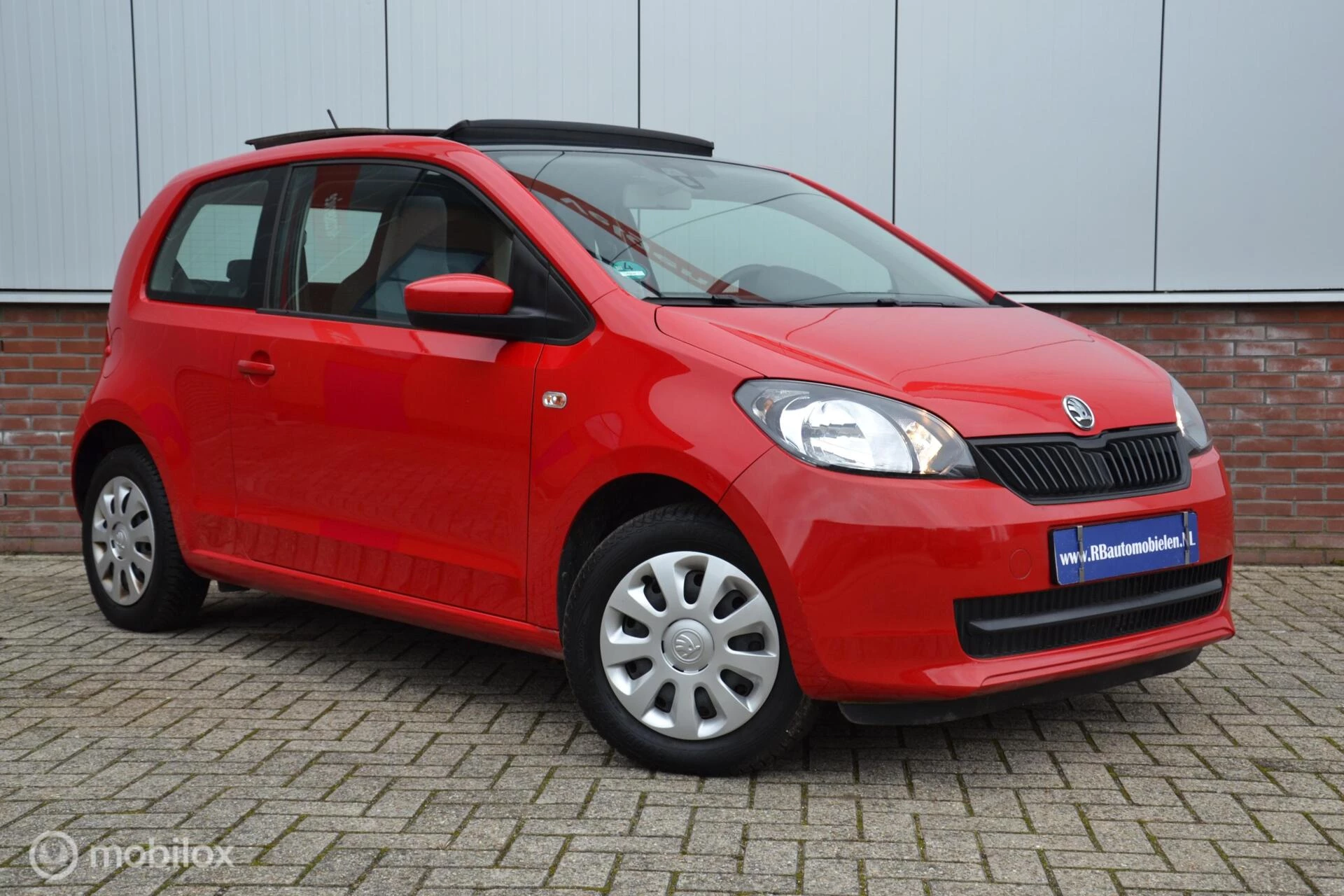 Hoofdafbeelding Škoda Citigo