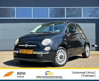 Fiat 500 1.2 LOUNGE / Automaat / Panodak / Trekhaak /