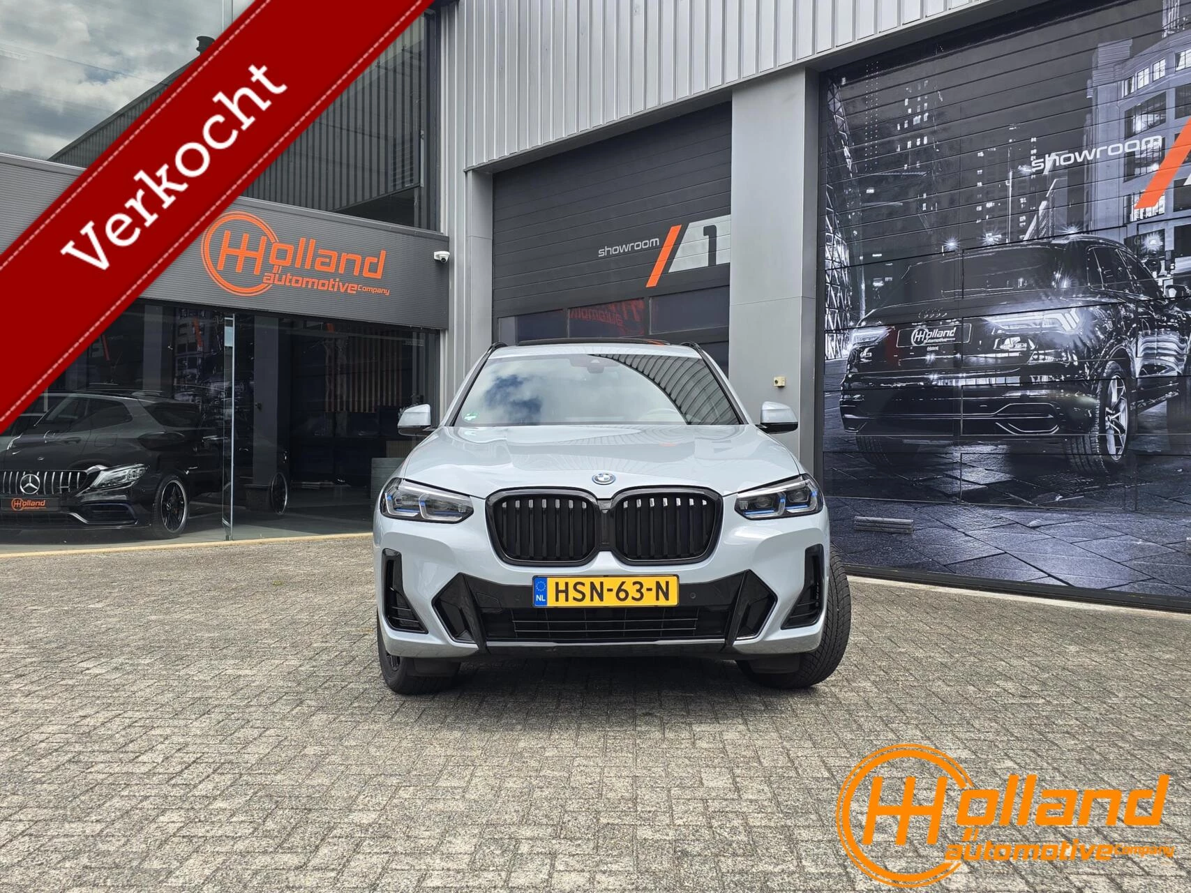 Hoofdafbeelding BMW X3