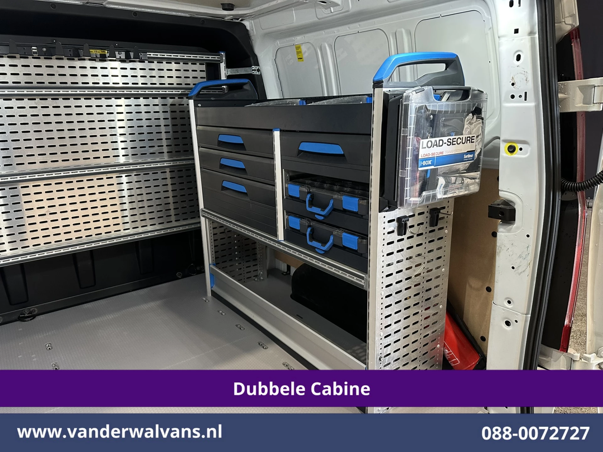 Hoofdafbeelding Ford Transit Custom