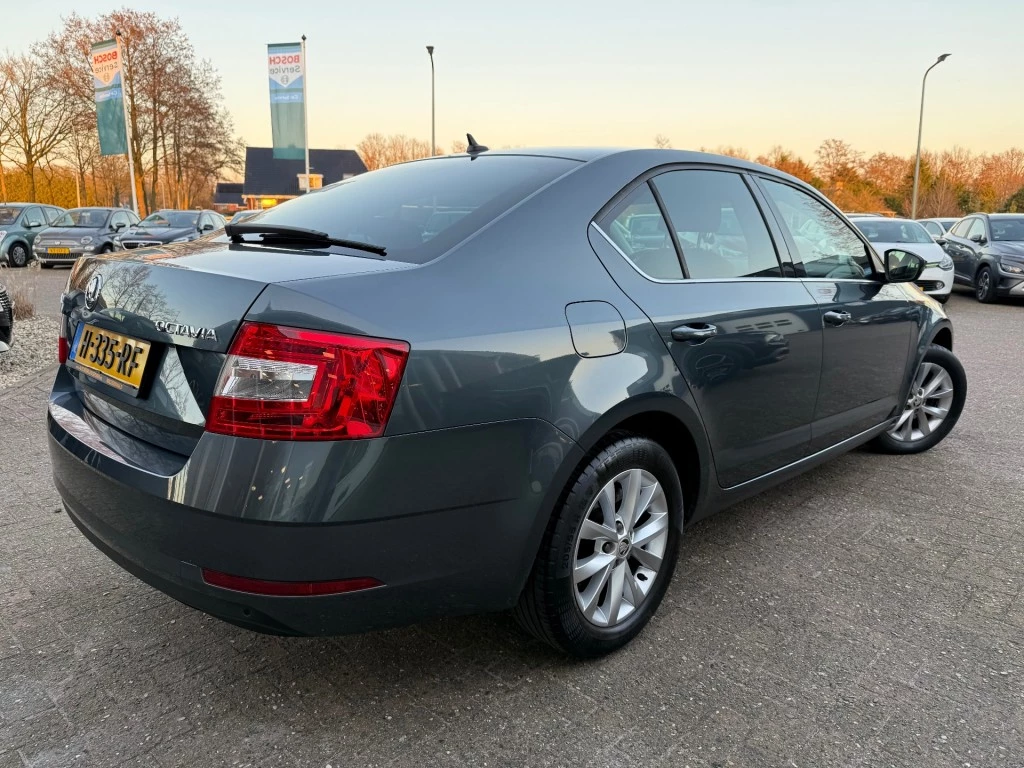 Hoofdafbeelding Škoda Octavia