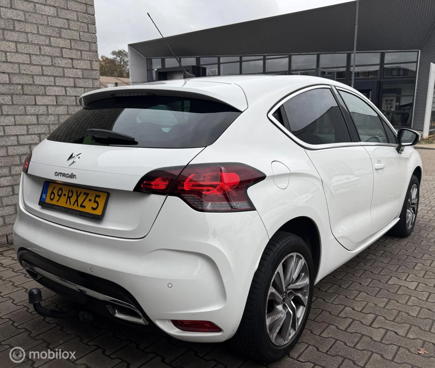 Hoofdafbeelding Citroën DS4