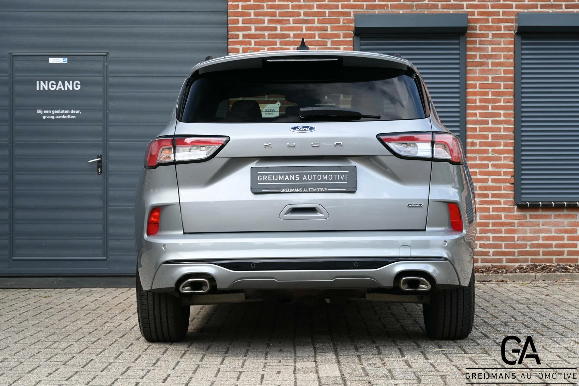 Hoofdafbeelding Ford Kuga