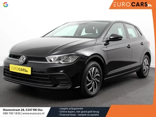 Volkswagen Polo 1.0 TSI DSG Life | Navigatie | Apple Carplay/Android Auto | Climate Control | Digitale Cockpit | Stoelverwarming | Parkeer sensoren | Adaptive Cruise Control | Lichtmetalen Velgen