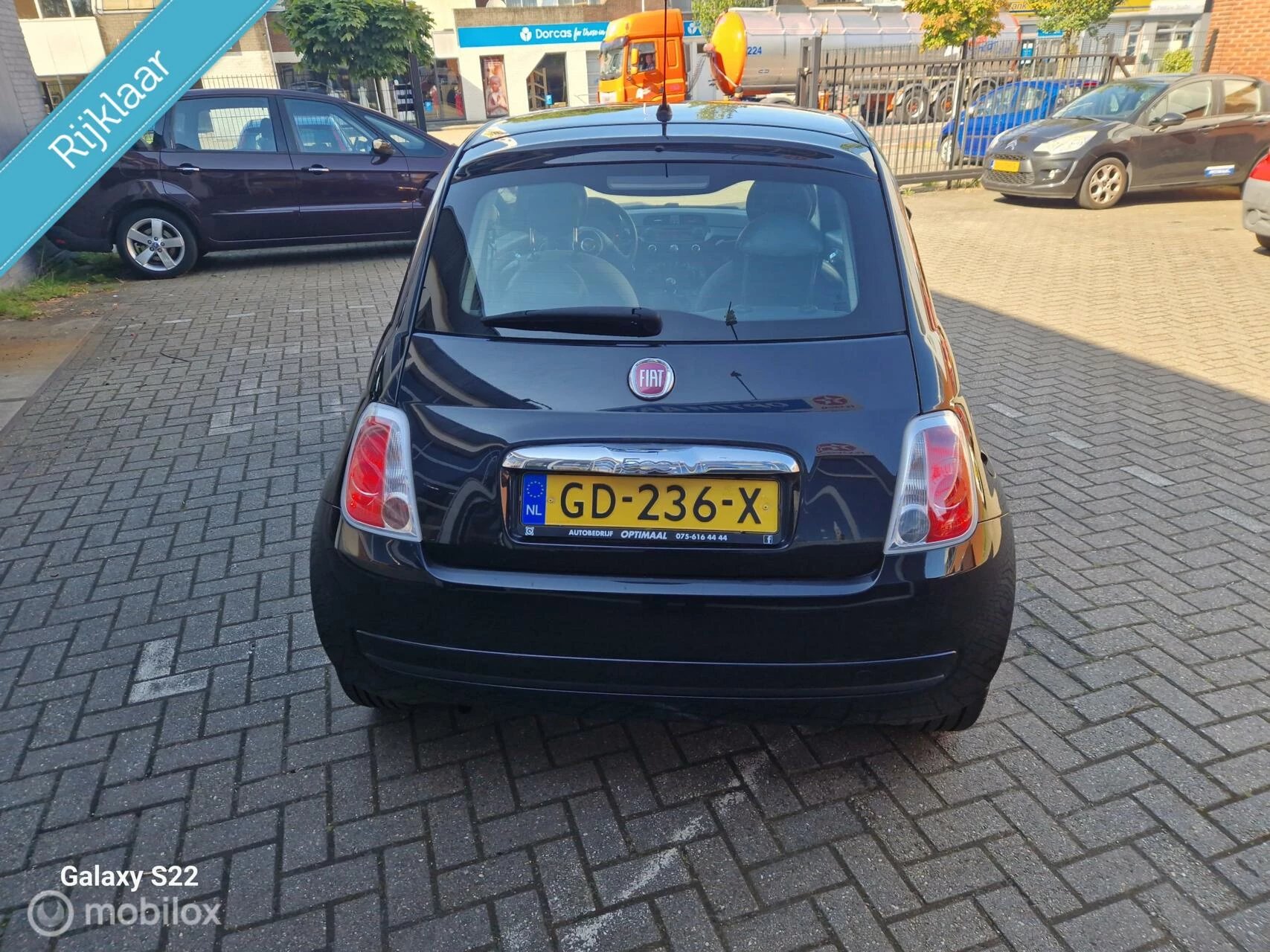 Hoofdafbeelding Fiat 500